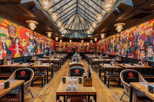 The 5 best anime themed restaurants and cafes in London, ranked, with prices, addresses, and what to order at each one. Full otaku dining guide.