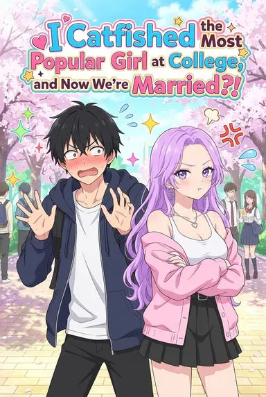  I Catfished the Most Popular Girl at College, and Now We're Married is streaming free on Trimz. Watch the full series here, a shy gamer living with the gyaru he catfished.
