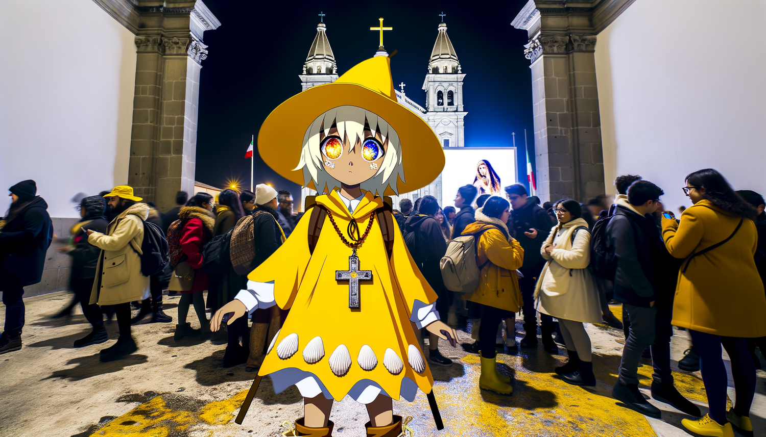 Vatican's New Anime Mascot: Luce Lights Up Jubilee 2025 – Aprasi
