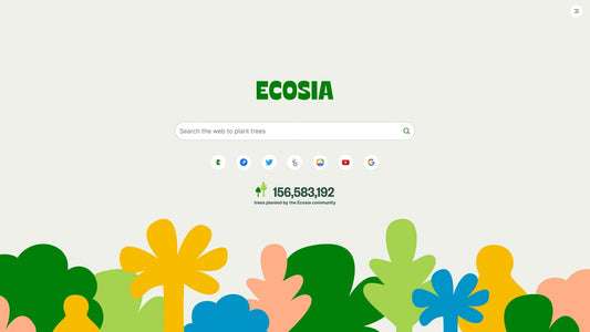 The Ecosia browser plants trees with every search. We tested it for a month and checked the data behind 250 million trees planted. See how it works.