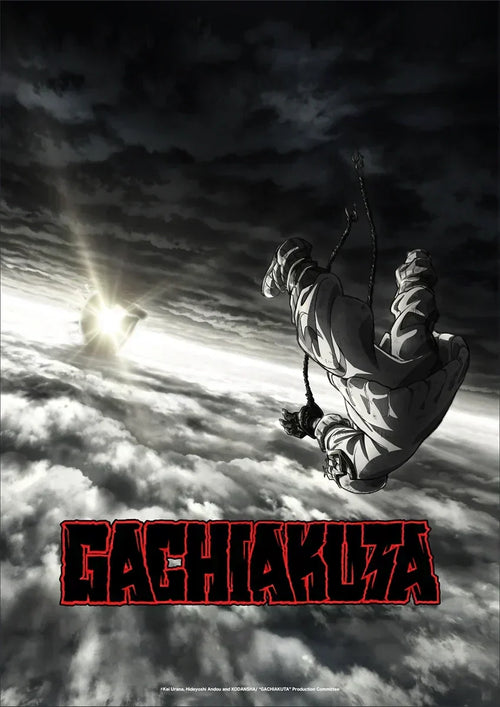 Gachiakuta anime 2025 — dark fantasy shonen by Studio Bones, streaming on Crunchyroll