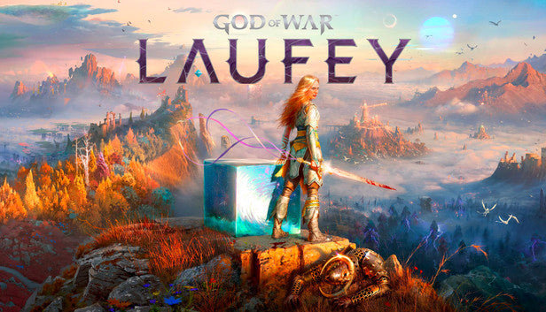 PlayStation controller on dark surface representing God of War Laufey controversy and Alanah Pearce fan backlash 2026