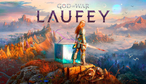 PlayStation controller on dark surface representing God of War Laufey controversy and Alanah Pearce fan backlash 2026