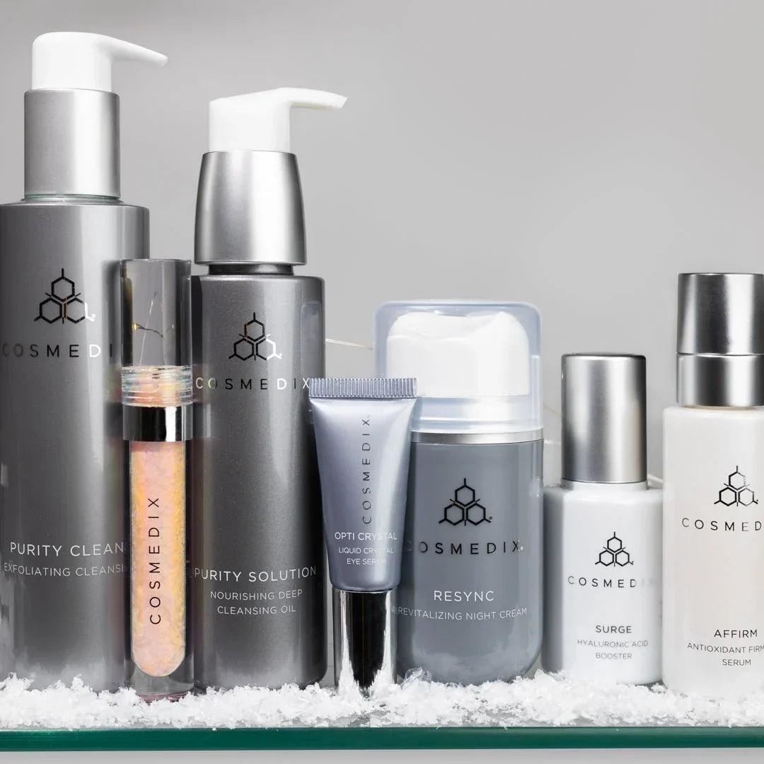 Cosmedix Skincare:  Honest Review of the Trending Opti Crystal Eye Serum—Does It Really Lift, Brighten, and Fix Dark Circles?