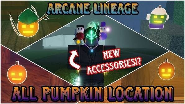All 24 Arcane Lineage pumpkin locations, the Halloween Part 1 quest steps, event rewards and a raid boss build that works. Follow the route before you farm.