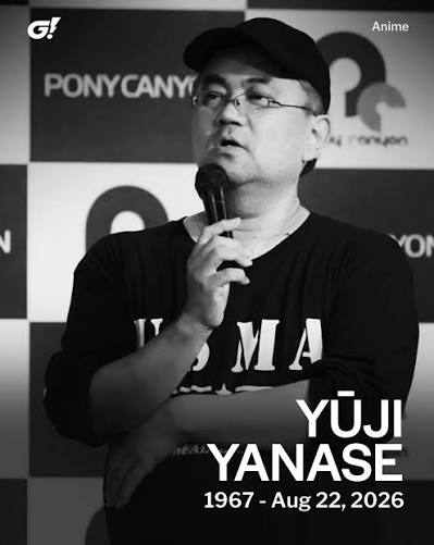  Anime director Yuji Yanase died August 22, 2026 at age 59, weeks after his Otakon appearance. A look back at his 38 year career and legacy.