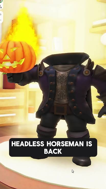 Roblox Halloween 2026: Headless Horseman Returns, Event Leaks