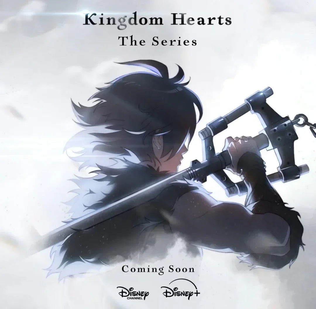 Disney just announced a Kingdom Hearts anime at D23 2026. Here's what's confirmed, and why fans think Hikaru Utada will sing the opening.