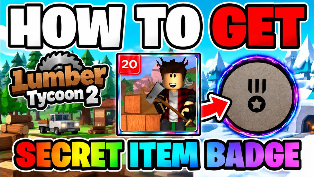 How to get the Lumber Tycoon 2 secret badge in The Hunt: Roblox 20 — the glorb puzzle, bunker NPC trio, and what the nerf changed.