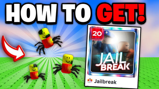 How To Get JAILBREAK SECRET BADGE in The Hunt: Roblox 20 EVENT!
