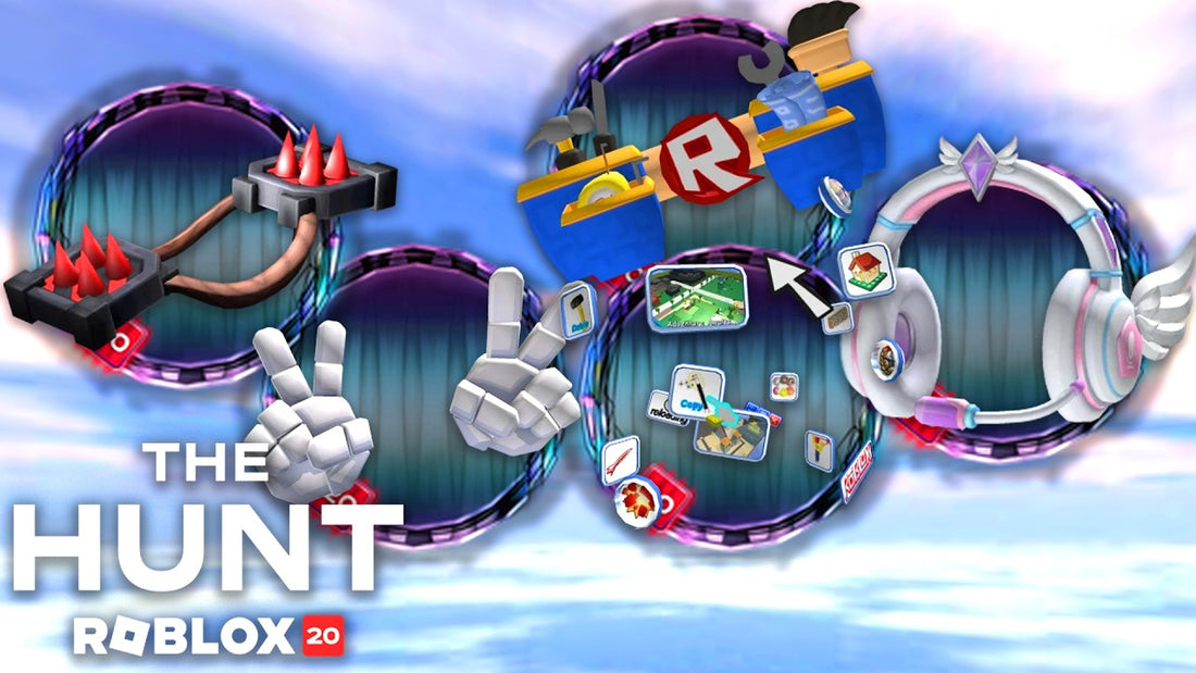 How to Get All 5 Hidden Badges Fast : The Hunt Roblox 20 Secret Badges
