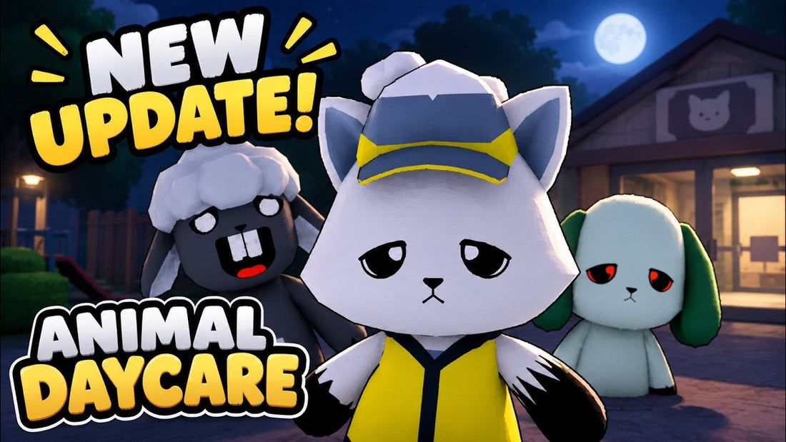 Animal Daycare (Anomaly) on Roblox just pushed a new seasonal event update. Here's what's new: fresh anomaly variants, stricter document rules, and what it means for the night shift.