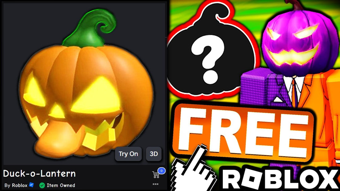 Get the free Duck-o-Lantern UGC hat in Roblox. Find all 25 ducks in Family Zone, finish Duck Duck, and claim it before November 8, 2026.