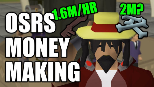The complete OSRS money making guide for 2026. Best GP/hr methods ranked from F2P beginner to high-level bossing — updated for current Grand Exchange prices.