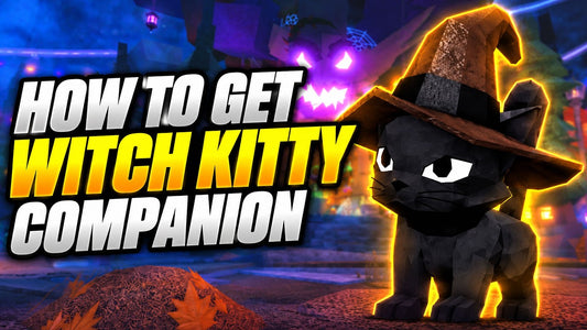 How to get the Witch Kitty companion in Fisch: all three Caustic Hallow spawn spots, the best search route, the Treats cost and how to earn Treats fast.