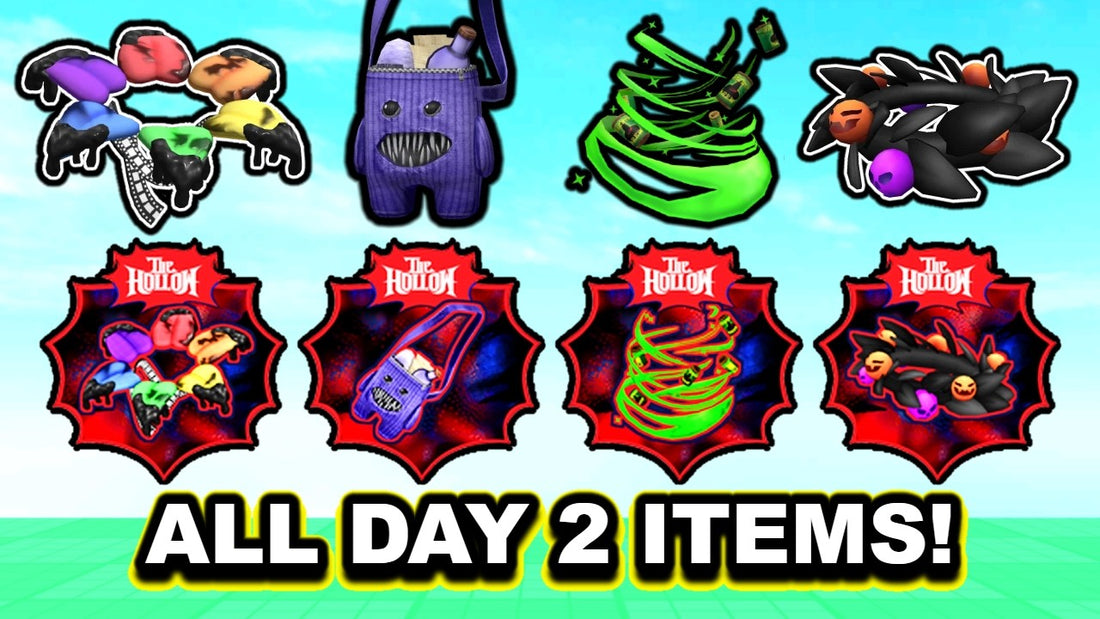 : Learn how to get all Day 2 free UGC items and badges in The Hollow on Roblox: maze steps, tickets, shop prices and claim tips. Read the full step by step guide.