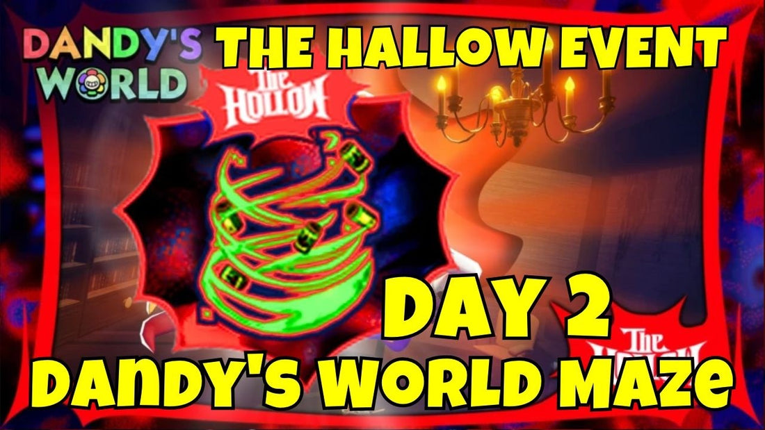 Learn how to get Witches Brew-nado in Roblox The Hollow: reach Floor 2, solve the Dandy’s World pillar puzzle in 11 turns, and escape Twisted Dandy fast.
