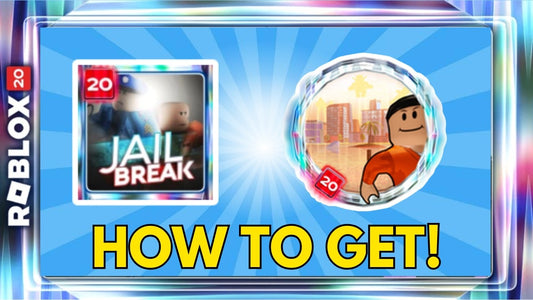 How to get the Jailbreak badge in The Hunt: Roblox 20 — S1 and M1 quest steps, how to access through the hub portal, tips for new players, and what it unlocks.