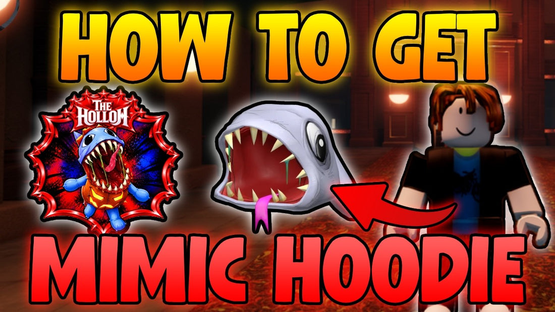 Get the free Mimic Hoodie in Roblox The Hollow: full Animal Hospital quest route, Hazmat NPC, slime photos, slide puzzle and how to claim it