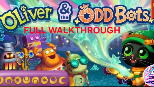 Stuck in Oliver and the Odd Bots? Our full walkthrough covers all 6 chapters, every key puzzle, the donut grid and the Spirit Orchard finale. Start solving now.