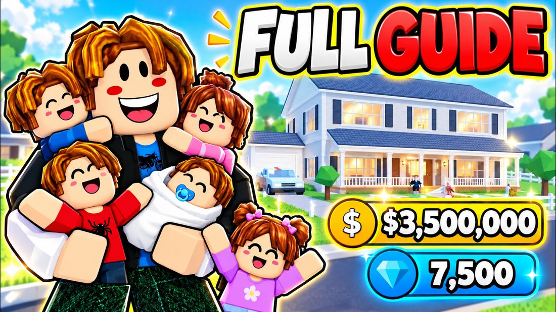 Raise The Biggest Family guide for Roblox: are there codes, how to make money fast, earn gems, pass the adoption interview and grow your family. Read now.