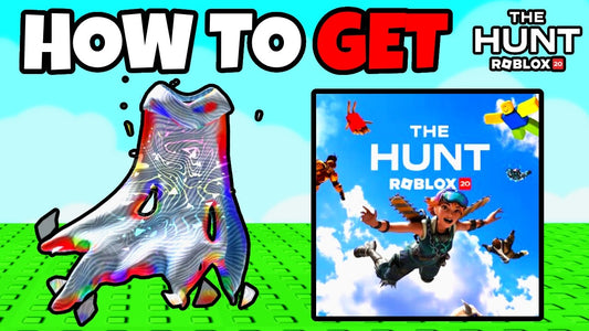 The Hunt Roblox 20's grand prizes revealed — Amictus Infinitum rainbow cape for full completion and Dominus Infinitum limited to the first 20 players. Full strategy guide.
