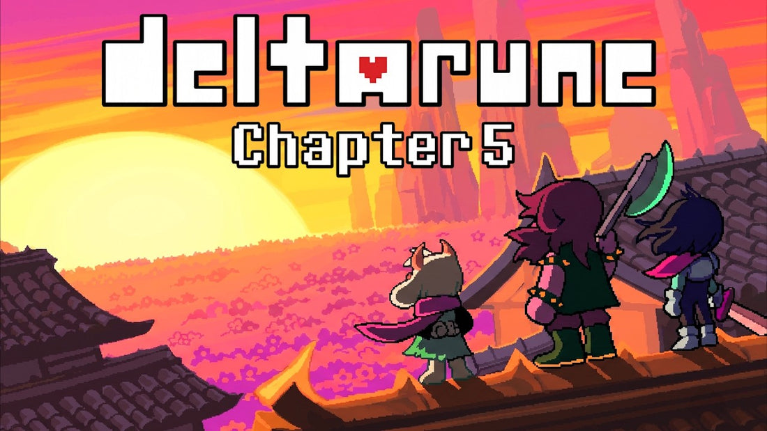 Deltarune Pink Coin Locations: Foxes Breakout Guide and Mystery Key Checklist (Chapter 5)