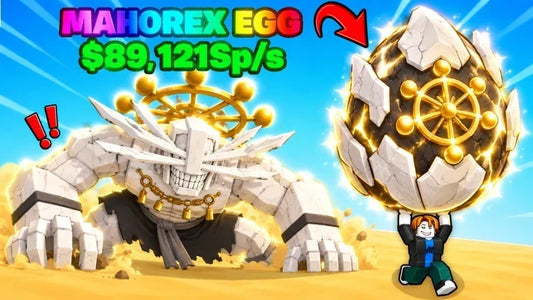 Steal and Hatch Anime Eggs complete guide — all eggs ranked by weight, full treadmill costs, trail multipliers, rebirth at 4.1K Speed, and how to hit $13.7B/s.