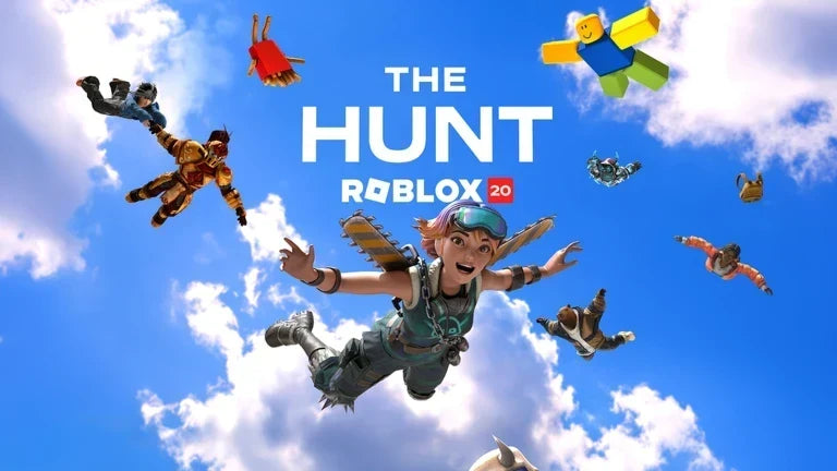 Every free UGC item in The Hunt: Roblox 20, how the badge system works, all confirmed games, Year Infinity explained, and Roblox Plus perks — event ends September 28.