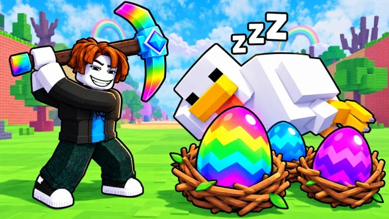 Break and Steal an Egg Roblox guide: Auto-Swing tips, guard zones, pickaxe and Treadmill upgrades, pet companions, and the latest codes status.