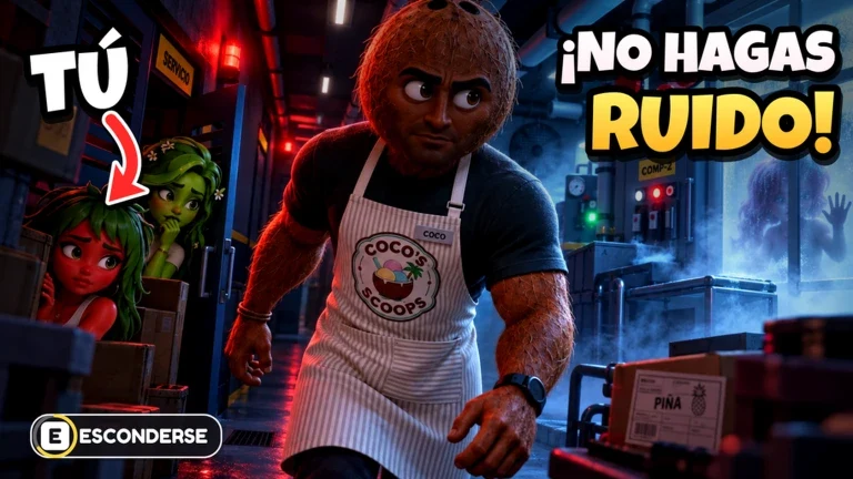 COCARDO: LA HELADERIA complete guide for Roblox: how to hide from Cocardo, free Lime and Grape, solve puzzle codes and follow the story. Read before you play.