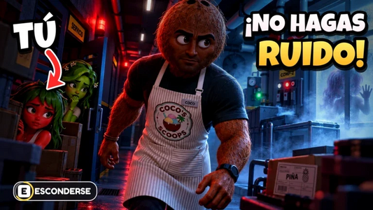 COCARDO: LA HELADERIA complete guide for Roblox: how to hide from Cocardo, free Lime and Grape, solve puzzle codes and follow the story. Read before you play.