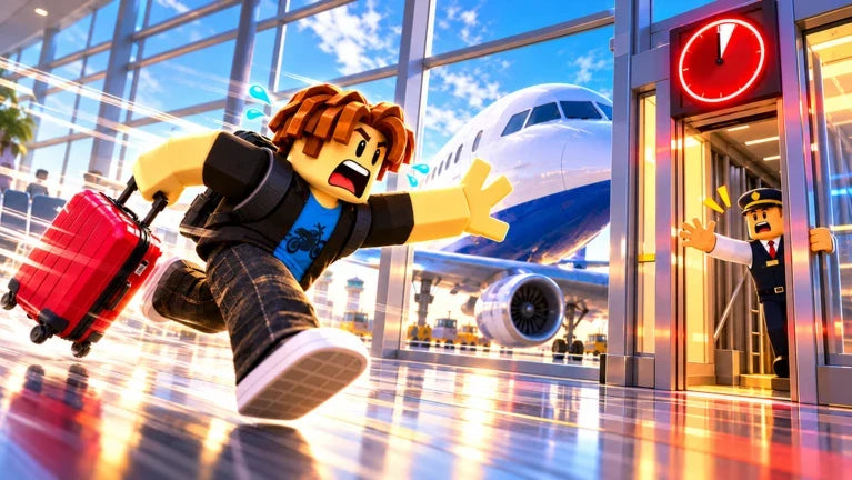 Our Don’t Miss Your Flight Roblox guide covers how a run works, key items, security tips, destinations and what is still unconfirmed. Read before you sprint.