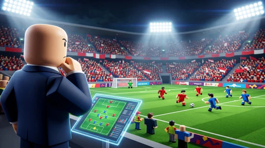 Our Be a Soccer Manager guide covers codes, fast cash tips, cheap Community Market cards, Black Market ICONs, training and winning lineups for Roblox.