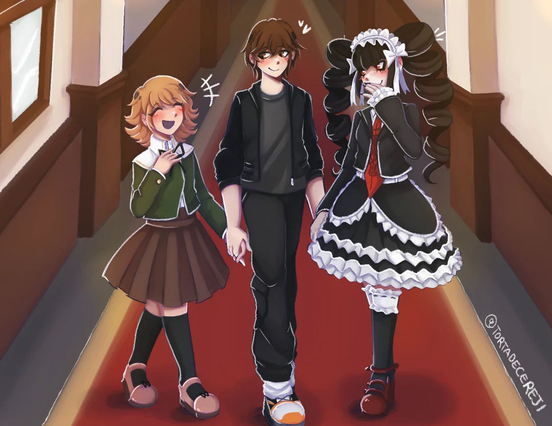 anime fan creative self-insert art yumeshipping yumejoshi fictional other F/O