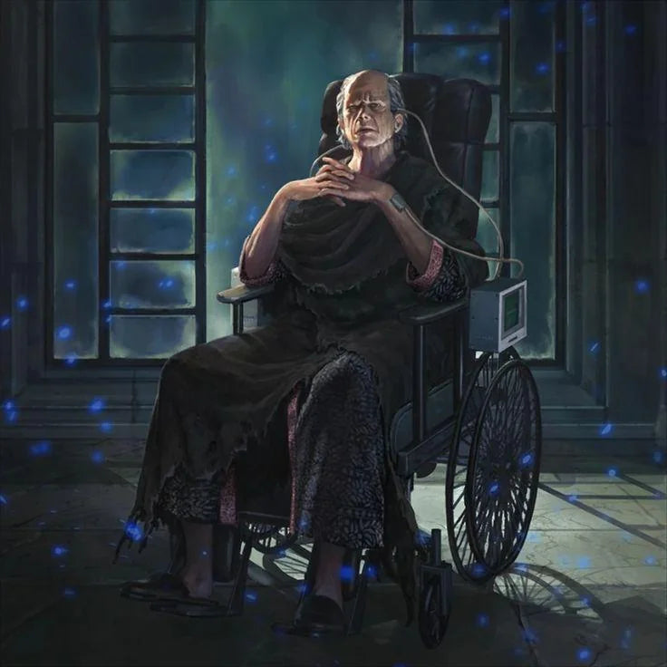 Oswell E. Spencer Resident Evil villain Umbrella Corporation gothic estate RE5