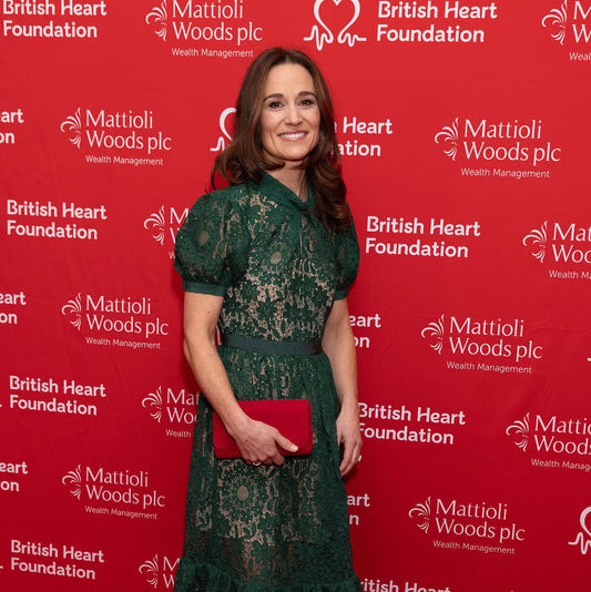 Pippa Middleton wore a red poppy Reformation dress at Wimbledon 2026. Here's the deep British symbolism royal watchers missed — and why this moment deserves a second look.