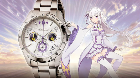 Seiko just dropped three massive anime collab watches in 2026: D.Gray-man, One Piece Shinkansen, Evangelion. Here's every spec, price, how to order.