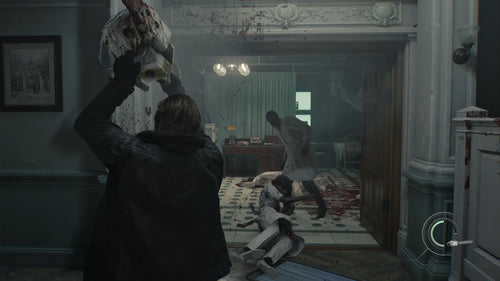 dark horror game corridor atmospheric lighting resident evil beginner guide 2026