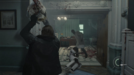 dark horror game corridor atmospheric lighting resident evil beginner guide 2026