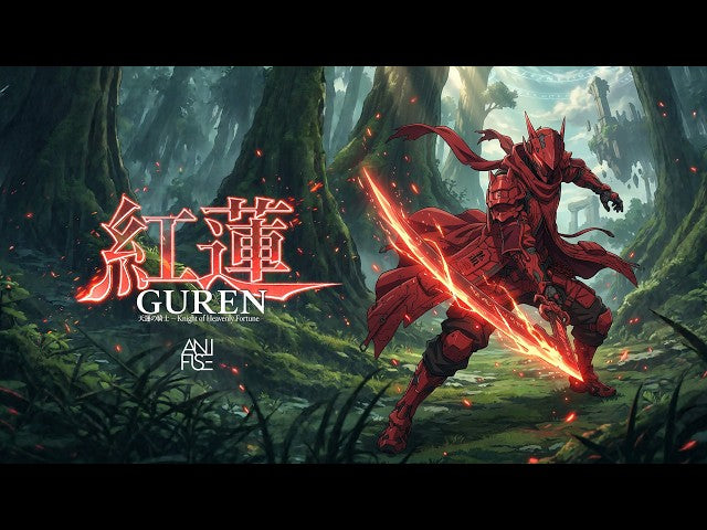  Guren: Knight of Heavenly Fortune is a free AI animated isekai anime from Anifuse. Watch here, a knight framed by an orc tribe fights to clear his name.