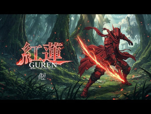  Guren: Knight of Heavenly Fortune is a free AI animated isekai anime from Anifuse. Watch here, a knight framed by an orc tribe fights to clear his name.