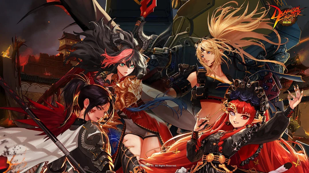 Discover all Dungeon Fighter Online anime adaptations - Slap Up Party, Reversal of Fate, and the new 2026 DNF donghua. Watch order, review, and streaming info inside.