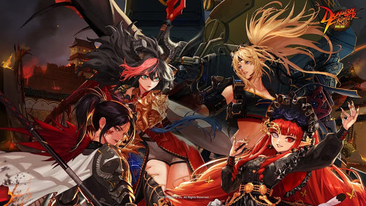 Discover all Dungeon Fighter Online anime adaptations - Slap Up Party, Reversal of Fate, and the new 2026 DNF donghua. Watch order, review, and streaming info inside.