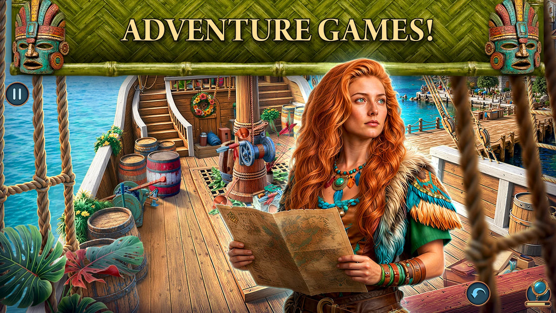 Adventure Seekers 2: Restless Waters Walkthrough and Full Guide