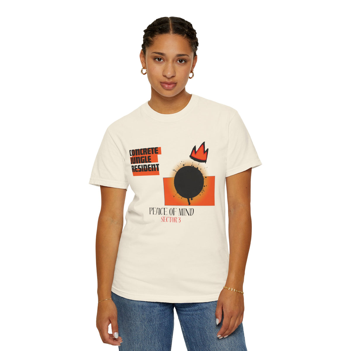 "Concrete Jungle Resident" Tee