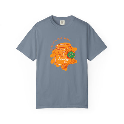Beekeeping Humor T-Shirt | Honey Jar Graphic Tee | Funny Bee Keeper Apparel