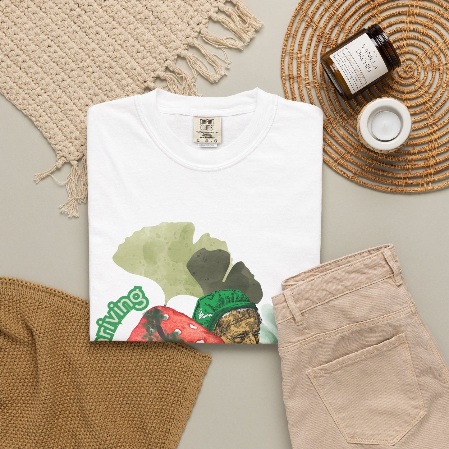 Plant Lover Graphic T-Shirt | Vintage Gardener Apparel | Botanical Shirt