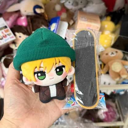 10cm Sam fan plush doll soft filling handmade gaming gift
