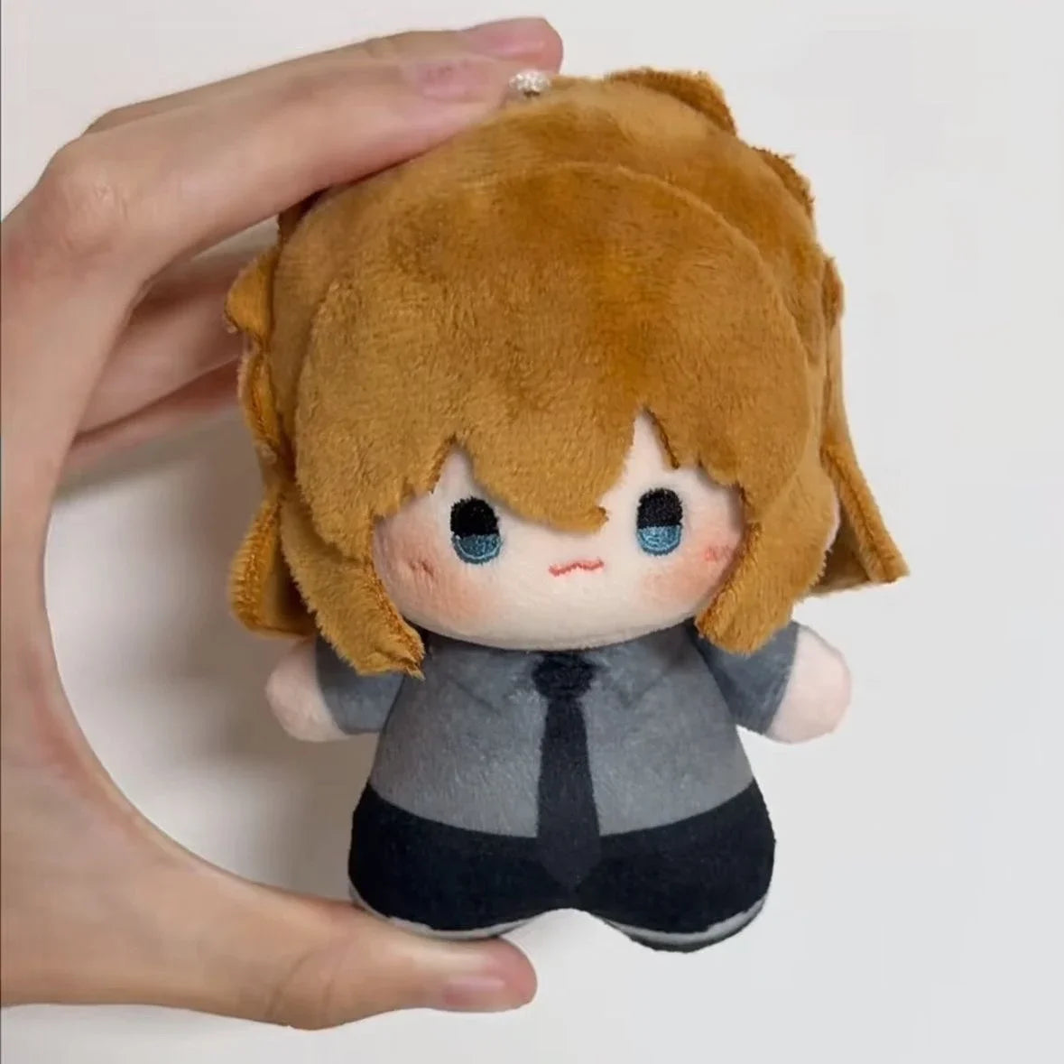 10cm anime plush pendant stuffed toy PP cotton filled close-up